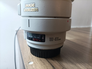 Canon EF100-400mm objektiiv (3 foto / 4)