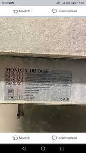 Elektri saunakeris Montex 105 vahetada auto vastu (2 foto / 2)