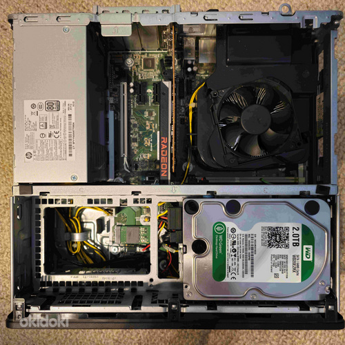 HP Elitedesk 800 G3 SFF + AMD RX 6400 (foto #2)