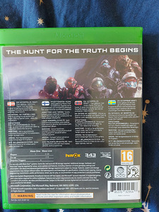 Xbox one Halo 5 (2 foto / 3)