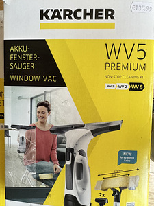 Мойка окон комплект KÄRCHER Window Vac WV5 Premium (3 фото из 4)