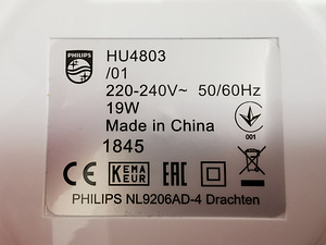Õhuniisutaja Philips (4 foto / 4)