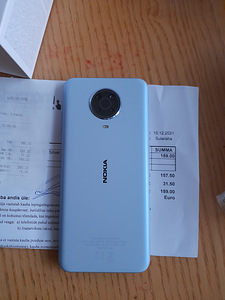 Müüa ükspäev kasutuses olnud Nokia G20 64GB