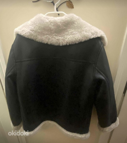 Зимняя куртка Mango S размер, новая (фото #3)