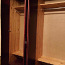 Klassikalises stiilis puidust riidekapp / Wooden cabinet in (foto #2)