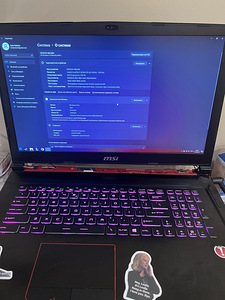 Msi mängude sülearvuti (3 foto / 4)