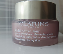 Clarins Мультиактивный дневной крем для сухой кожи 50мл