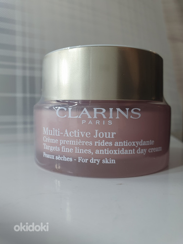 Clarins Multi-active Day cream Dry skin 50ml (foto #1)
