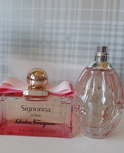 Ароматы Ferragamo Signorina, Jimmy Choo (1 фото из 3)