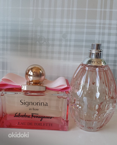 Lõhnad Ferragamo Signorina, Jimmy Choo