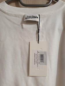 Jean Paul Gaultier tikandiga T-Särk unisex M suurus (2 foto / 5)