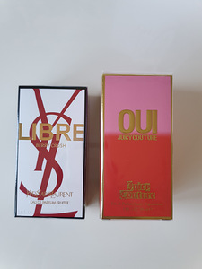 Lõhnad Yves Saint Laurent 50ml, Juicy Couture 30ml (1 foto / 4)