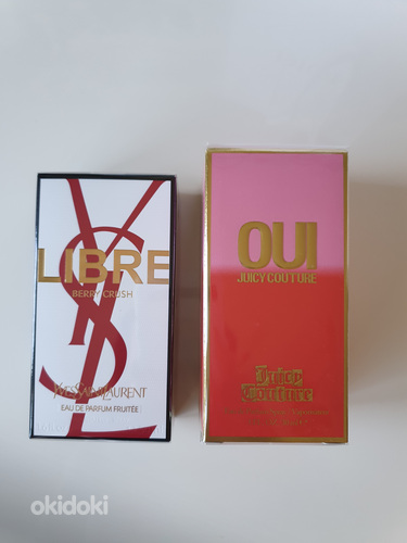 Духи Yves Saint Laurent 50 мл, Juicy Couture 30 мл