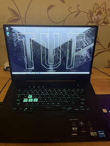 Müüa sülearvuti Asus tuf f15 rtx 3050ti (1 foto / 4)