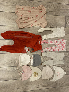 Продам одежду на девочку 56-62р (9 фото из 10)