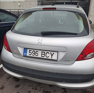 Müüa Peugeot 207 (2 foto / 6)