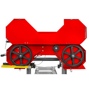 Horisontaalne lintsaag Holzmann BBS 350 (400V) + pikendus 1, (5 foto / 8)