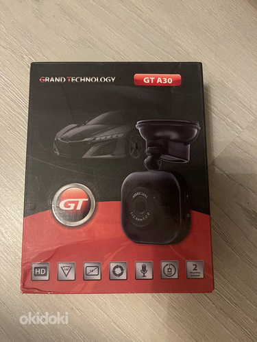 Videoregistraator GT A30