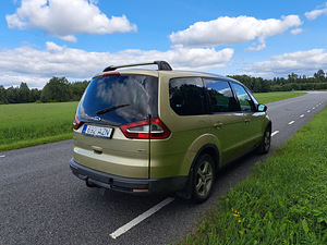 Ford Galaxy 2.0d 103kw 2006a manuaal (6 foto / 10)