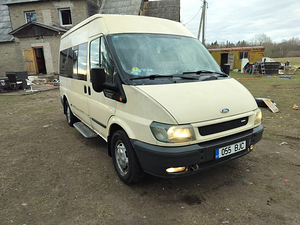 Ford Transit 9kohaline (1 foto / 8)