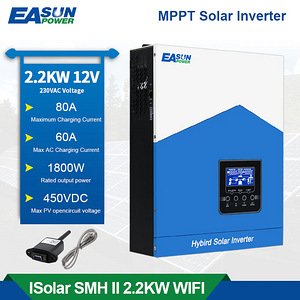 Easun инвертор 12V + солнечный (1 фото из 5)