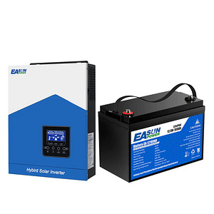 Easun инвертор 12V + солнечный (5 фото из 5)
