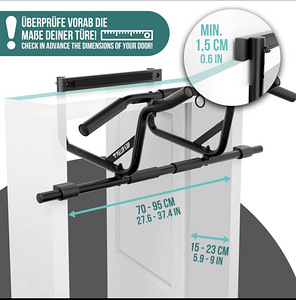 Ukseava Pull-Up Bar, Horisontaalne riba (5 foto / 6)