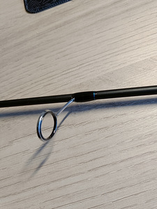 Spinning Favorite Blue Bird 2.20m 1-7g BB1-732UL-S + rull (2 foto / 9)