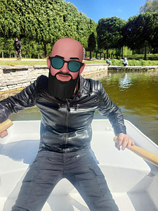 Meeste nahktagi. Nahast jakk (8 foto / 8)