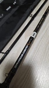 Savage gear sg2 jerk specialist baitcast fh 1.98m 30-80g (2 foto / 3)