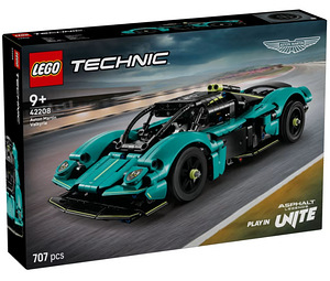 LEGO Technic Aston Martin Valkyrie 42208, 707 tk. (2 foto / 2)