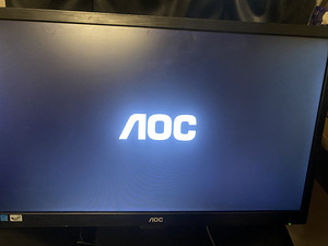 AOC 2470ESWDA (3 фото из 4)