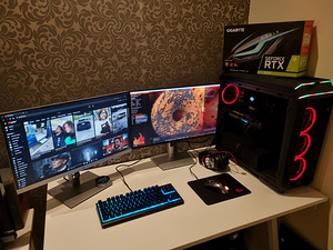 Mänguriarvuti 5600X/RTX3070/32GB/2TB (1 foto / 7)