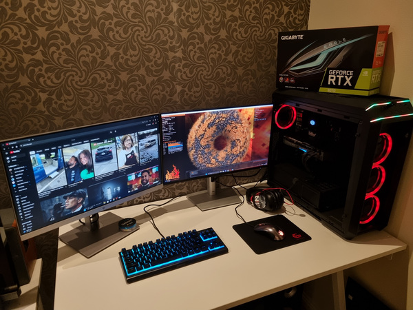 Mänguriarvuti 5600X/RTX3070/32GB/2TB