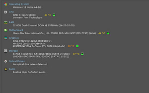 Mänguriarvuti 5600X/RTX3070/32GB/2TB (4 foto / 7)