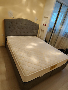 Voodi kontinentaal Vita pesukastiga 160*200 (1 foto / 2)