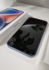 Müün iPhone 14 plus helesinine 128 GB. (3 foto / 5)