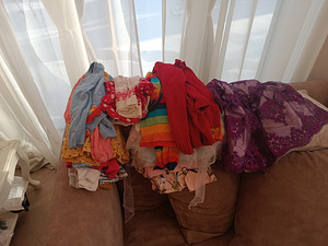 Комплект Летней одежды на девочку 3-4 лет