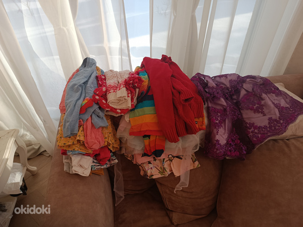 Комплект Летней одежды на девочку 3-4 лет (фото #1)