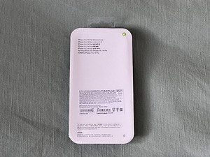 iPhone 14 pro silicone case purple (2 foto / 2)