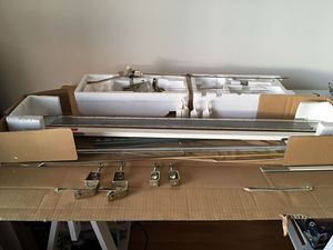 Kudumine m 5 rakku Nika KH-868/KR-850 / vend KH-868/KR-850 (3 foto / 6)