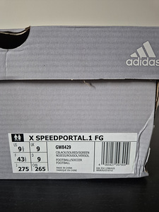 Butsid Adidas X Speedportal.1 FG (5 foto / 5)