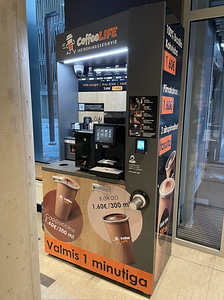 Lett iseteeninduskohviku jaoks (2 foto / 2)