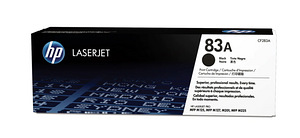 HP 83A Black Original LaserJet Toner Cartridge (1 foto / 4)