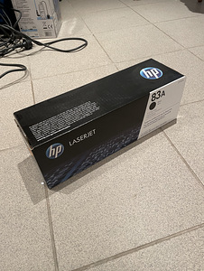 HP 83A Black Original LaserJet Toner Cartridge (2 foto / 4)