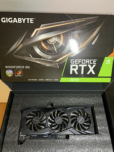 Gigabyte RTX 2070 OC / 8GB GDDR6 (2 foto / 2)