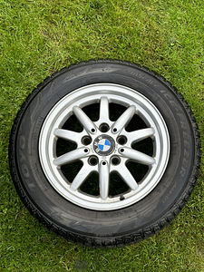 BMW Style 27 + Uued Toyo naastrehvid R15 (3 foto / 9)