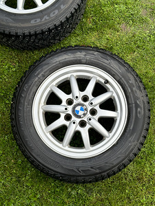 BMW Style 27 + Uued Toyo naastrehvid R15 (4 foto / 9)