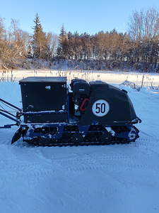 MOTOPUKSIIR BARS 13.5 hp (4 foto / 7)