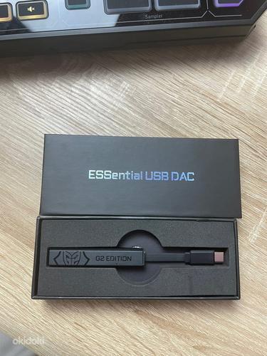 GIGABYTE ESSential USB DAC коллаба с G2 EDITION ( по CS:GO ) (фото #1)